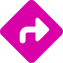 google direction icon